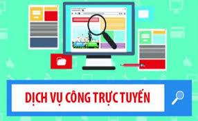 Hướng dẫn sử dụng dịch vụ công trực tuyến mức độ 3 và 4 trong thực hiện thủ tục hành chính cấp xã...